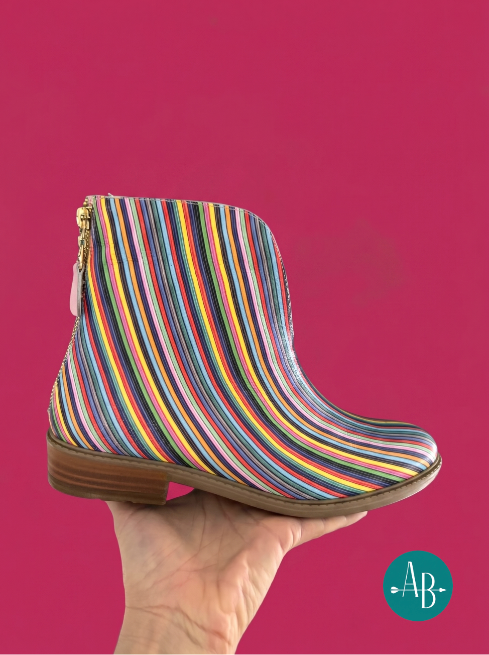 Tulip walker boot
