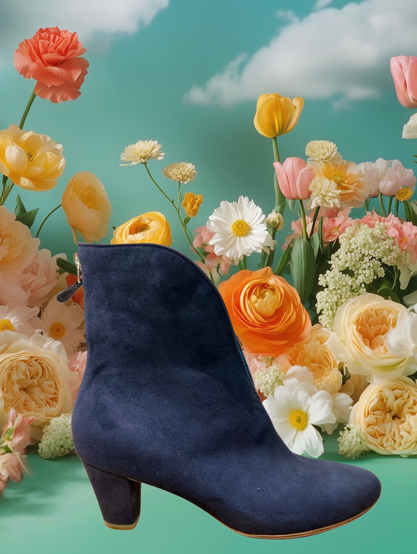 Tulip boot tacón 6.5 cm