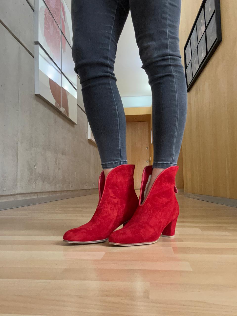 Tulip boot tacón 6.5 cm