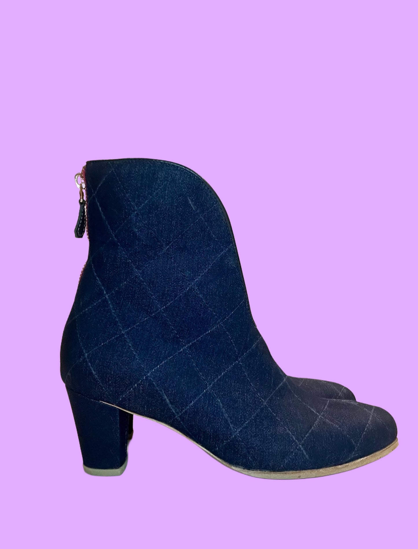 Tulip boot tacón 6.5 cm