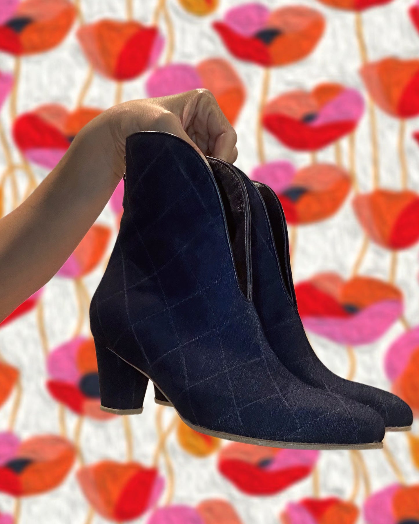 Tulip boot tacón 6.5 cm