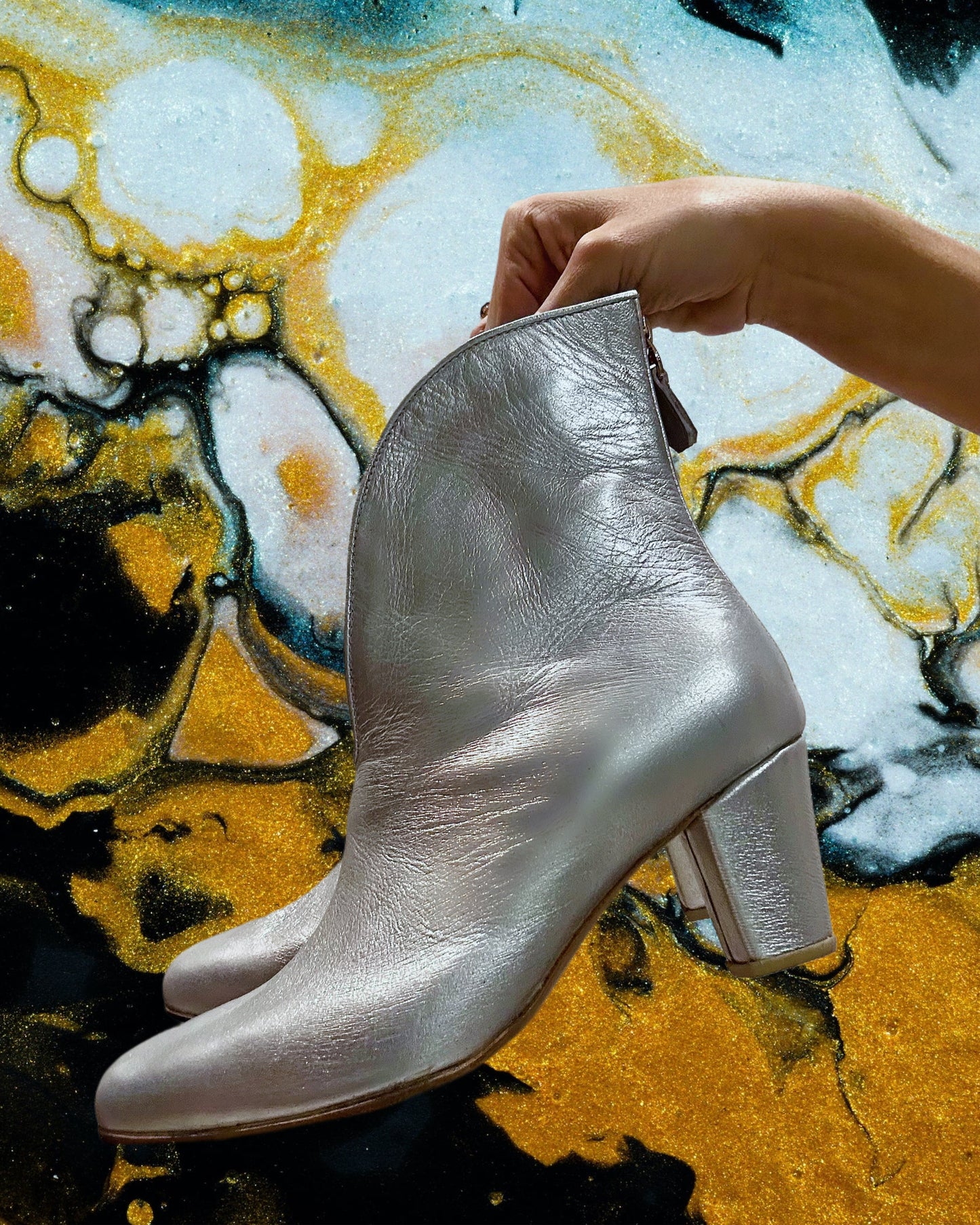 Tulip boot tacón 6.5 cm