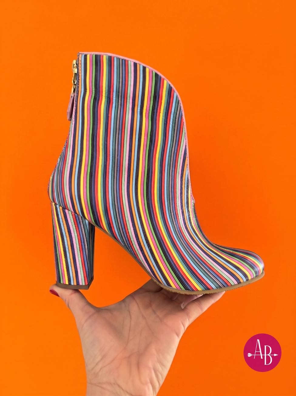 Tulip boot tacón 7 cm (Copia)