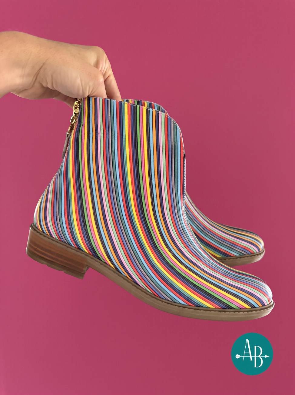 Tulip walker boot