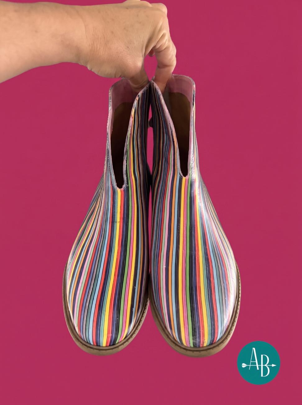 Tulip walker boot