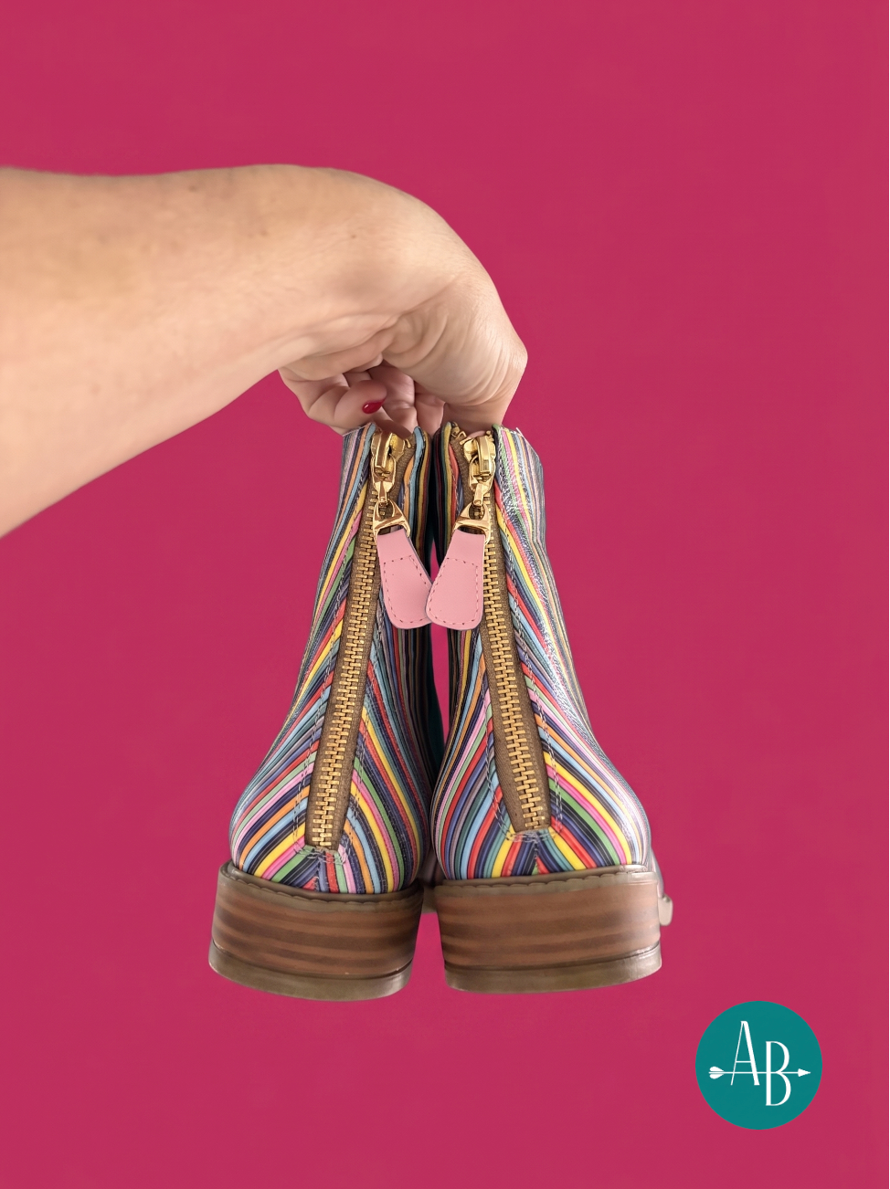 Tulip walker boot