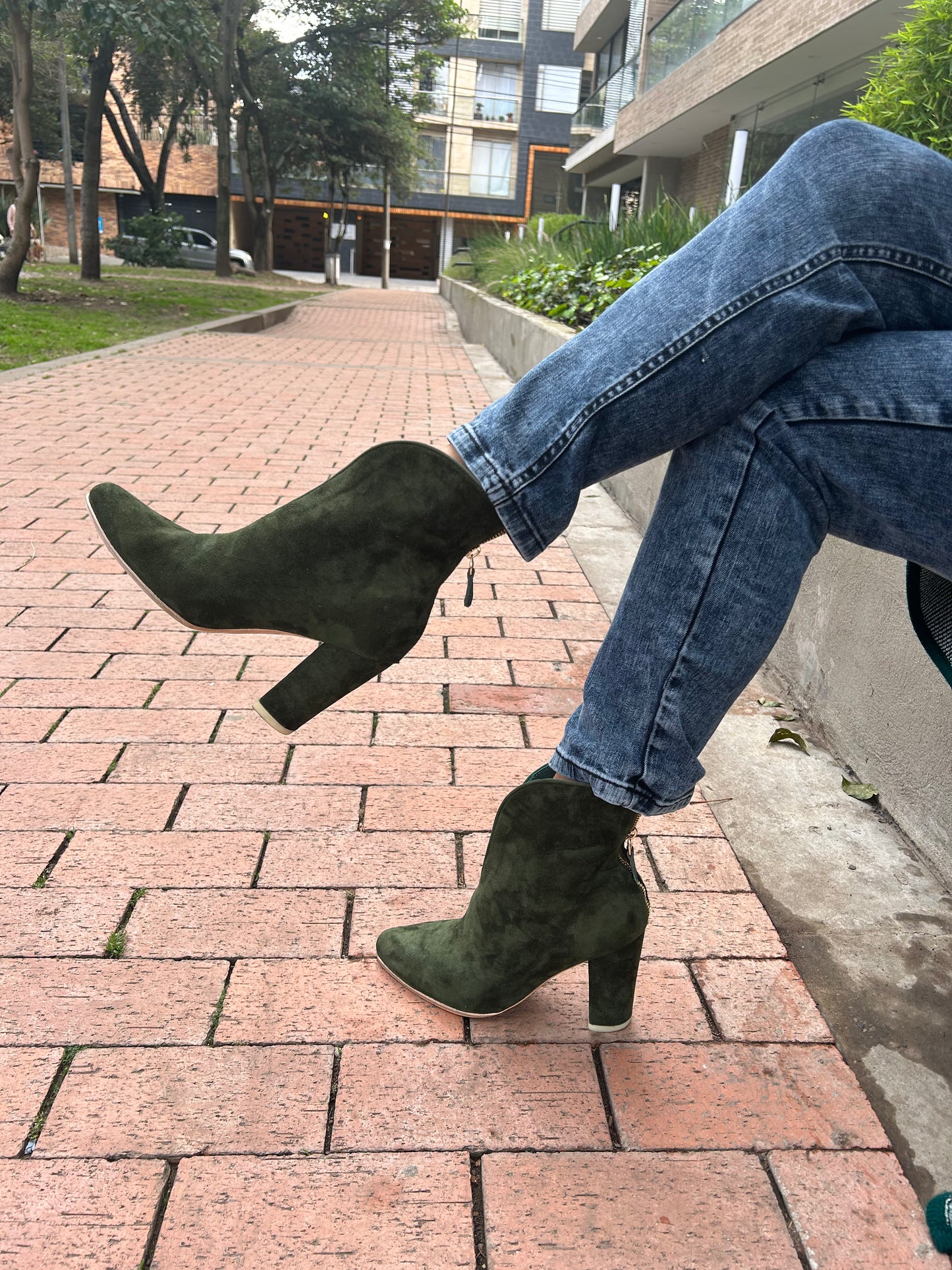 Tulip boot tacón 9.5 cm