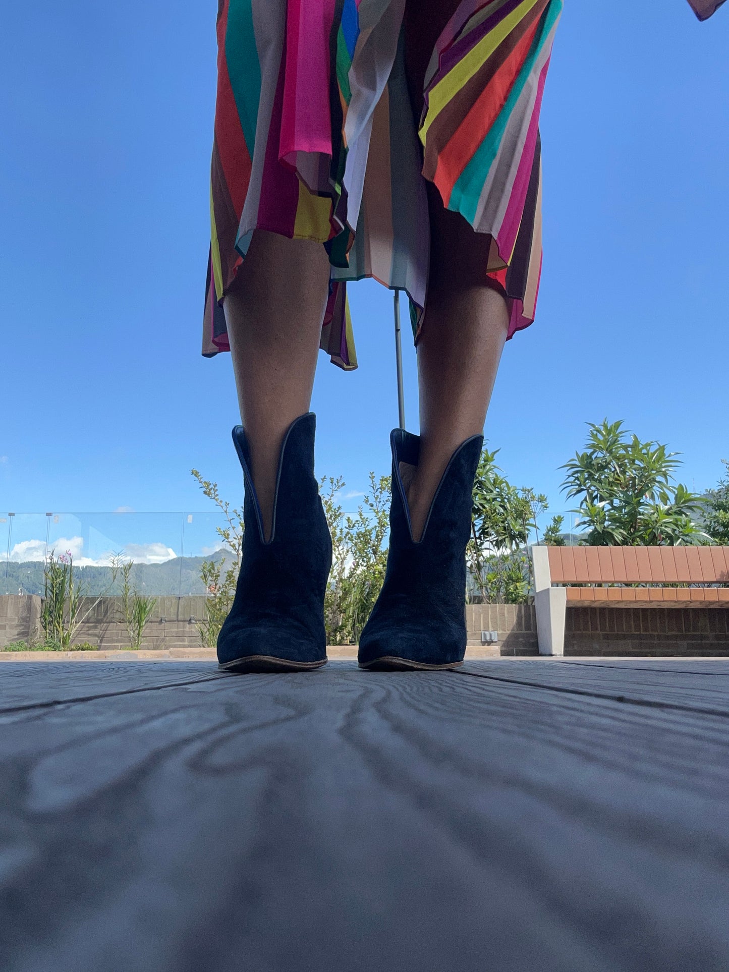 Tulip boot tacón 9.5 cm