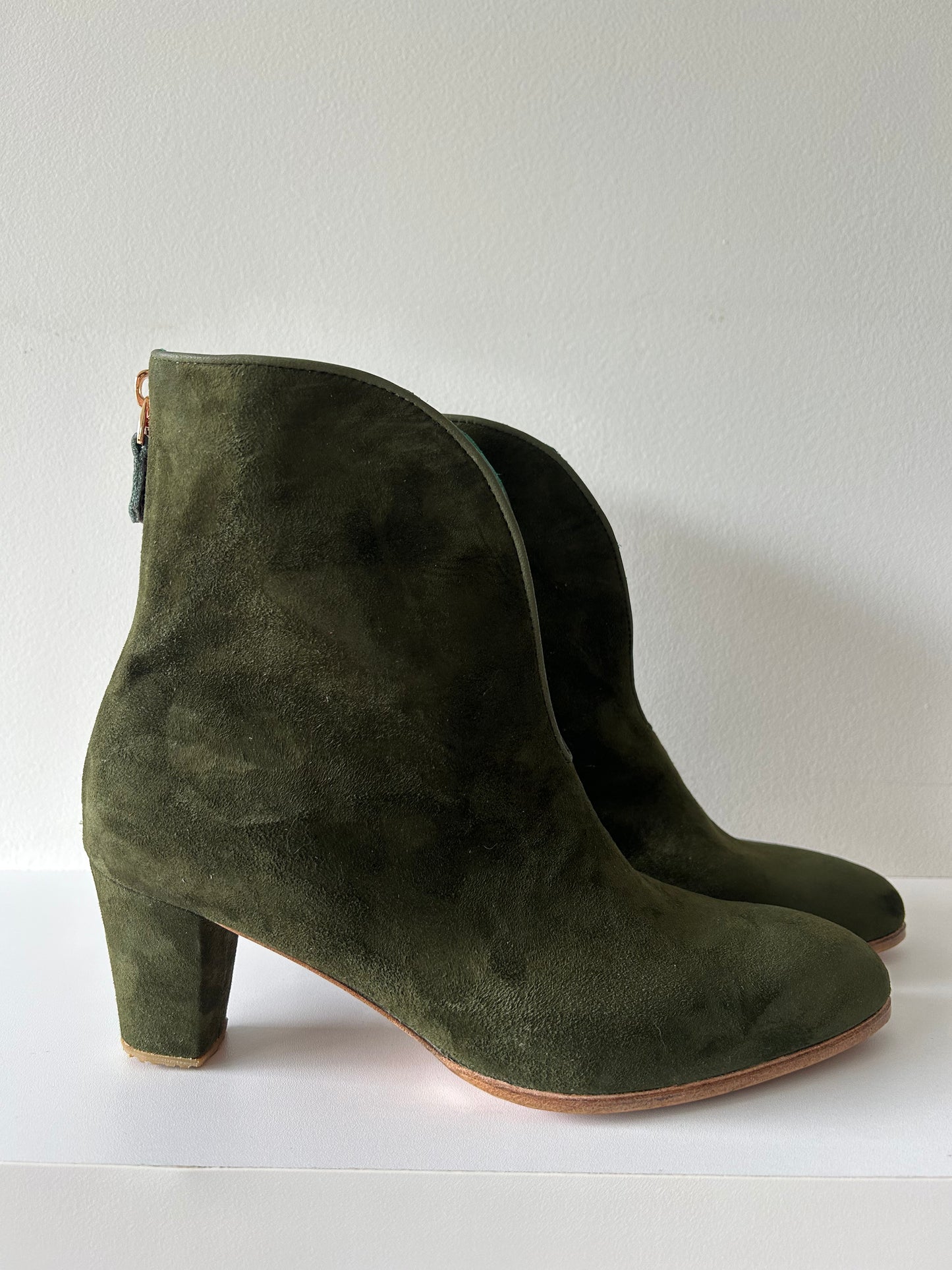 Tulip boot tacón 6.5 cm