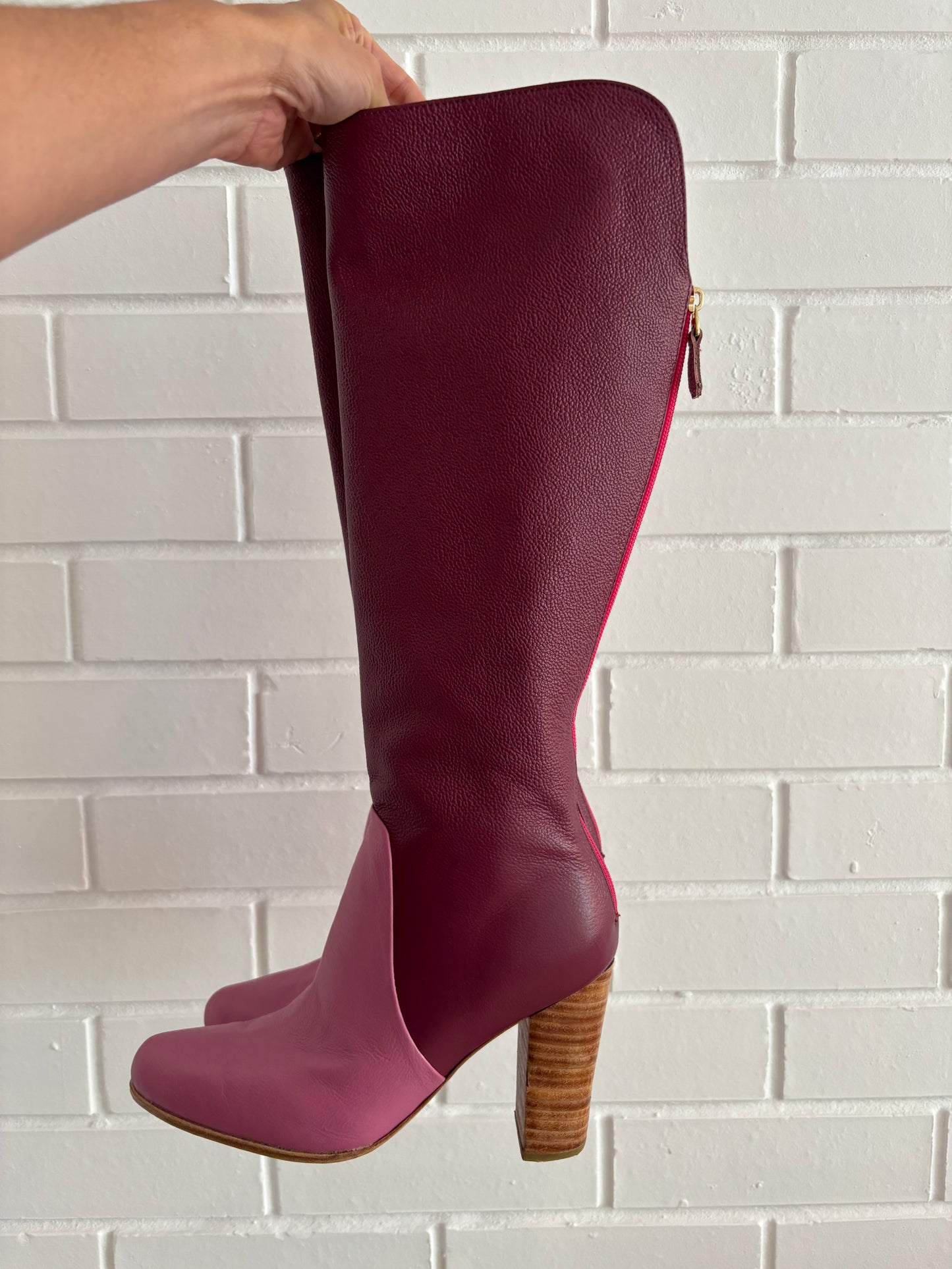 Tulip boot tall tacón 9.5 cm