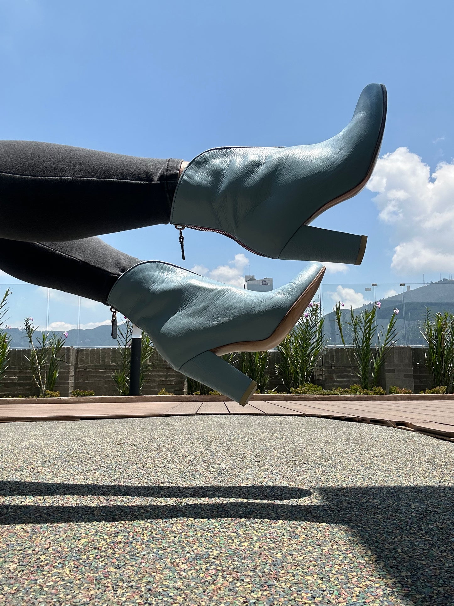 Tulip boot tacón 9.5 cm