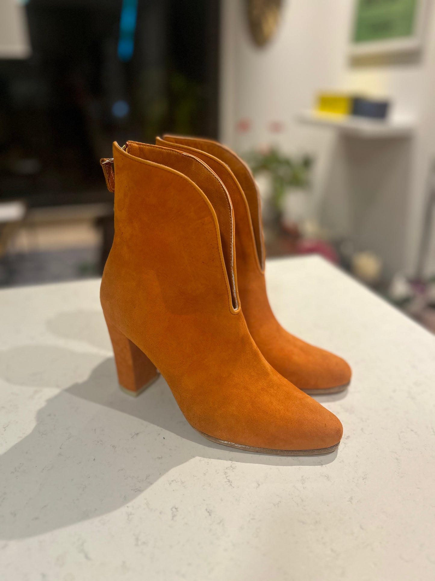 Tulip boot tacón 9.5 cm