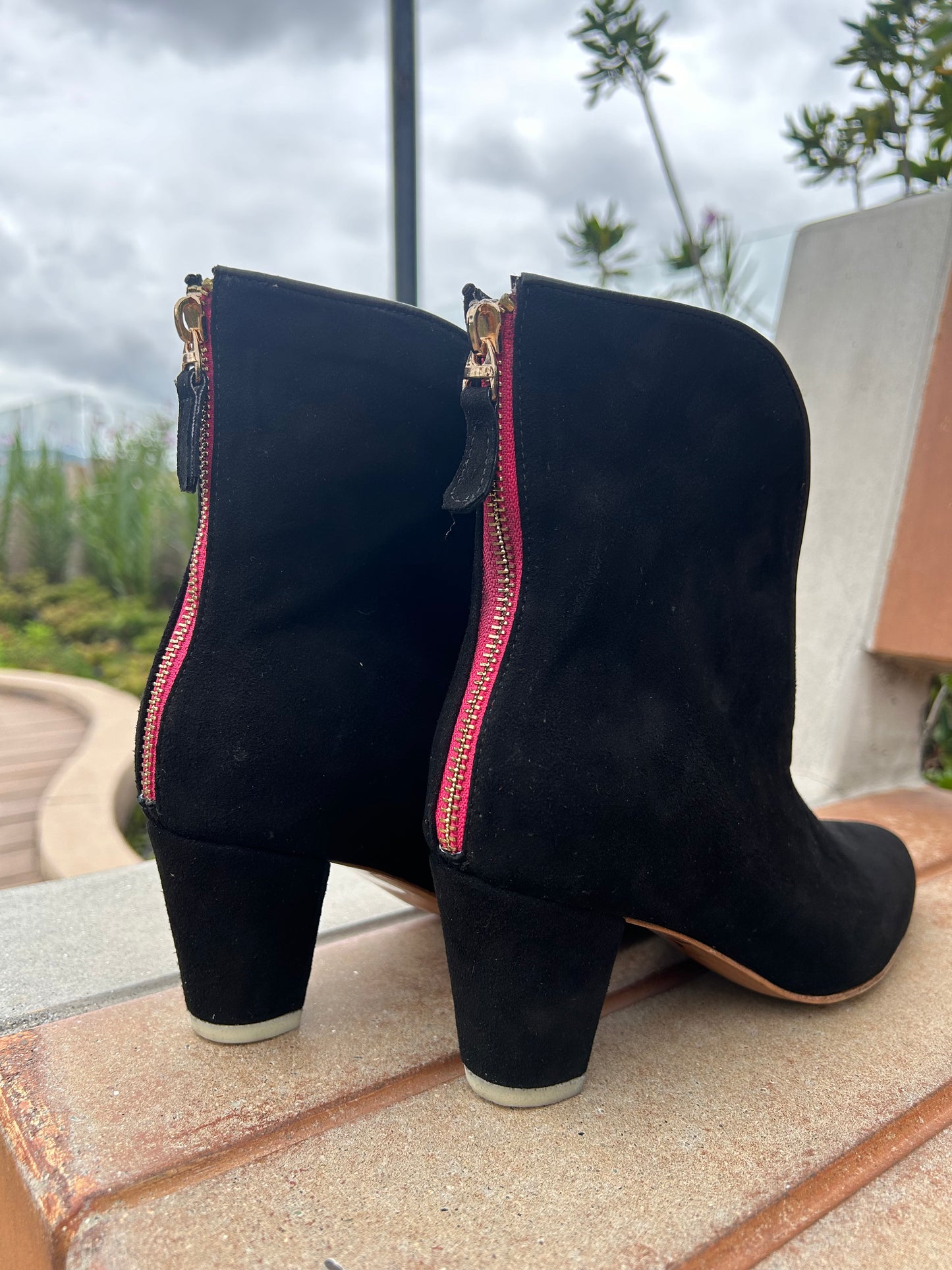 Tulip boot tacón 6.5 cm