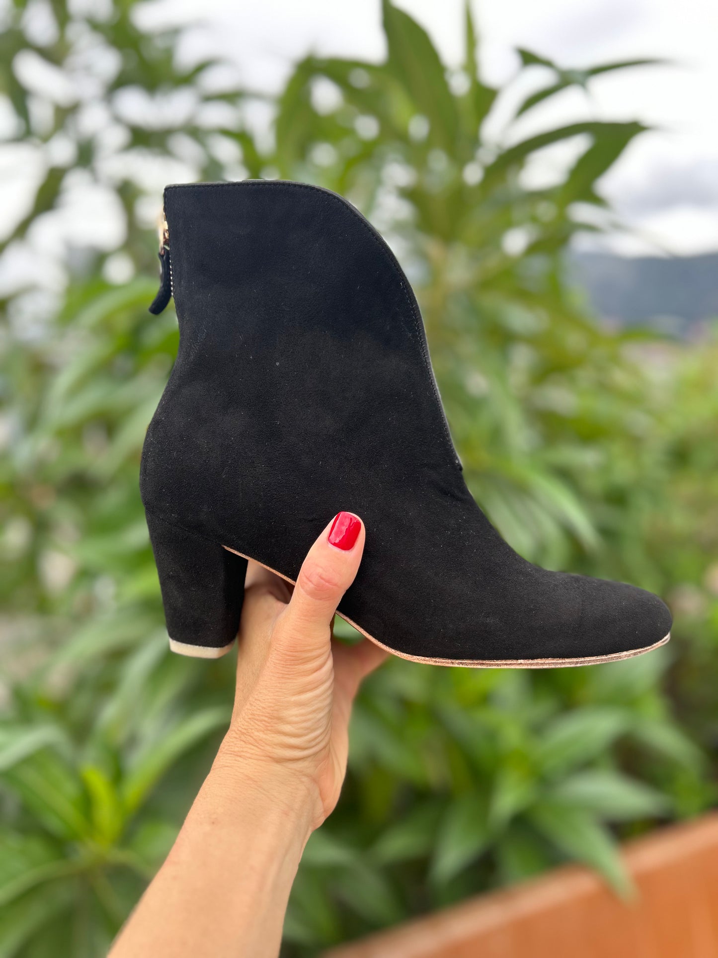 Tulip boot tacón 6.5 cm