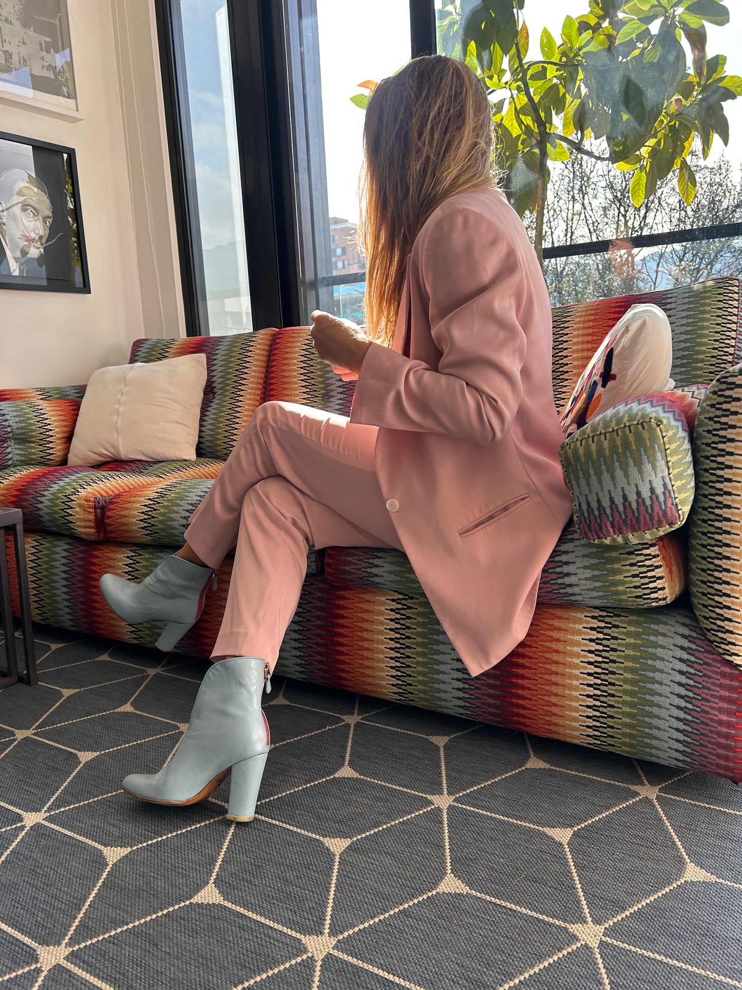 Tulip boot tacón 9.5 cm