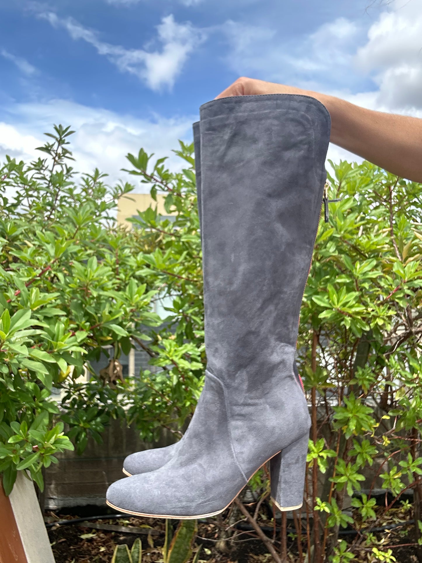 Tulip boot tall tacón 9.5 cm