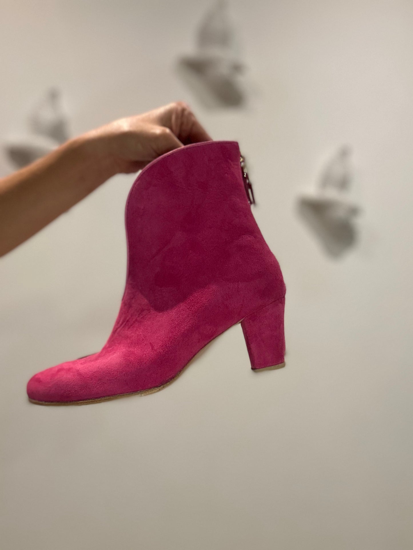 Tulip boot tacón 6.5 cm