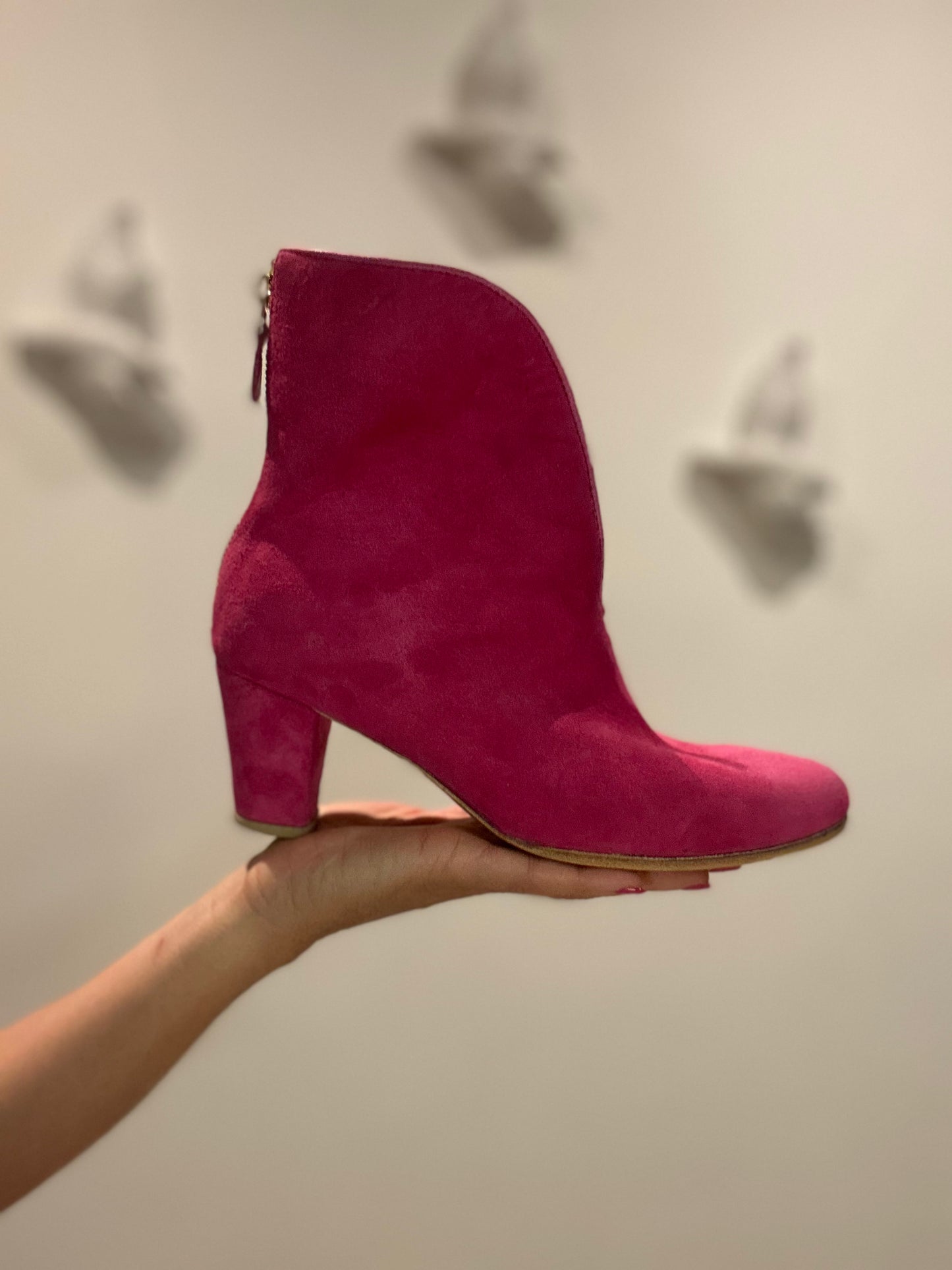 Tulip boot tacón 6.5 cm