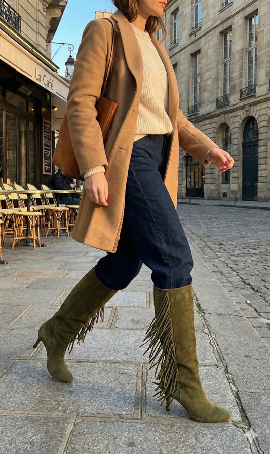 Rodeo chic boots