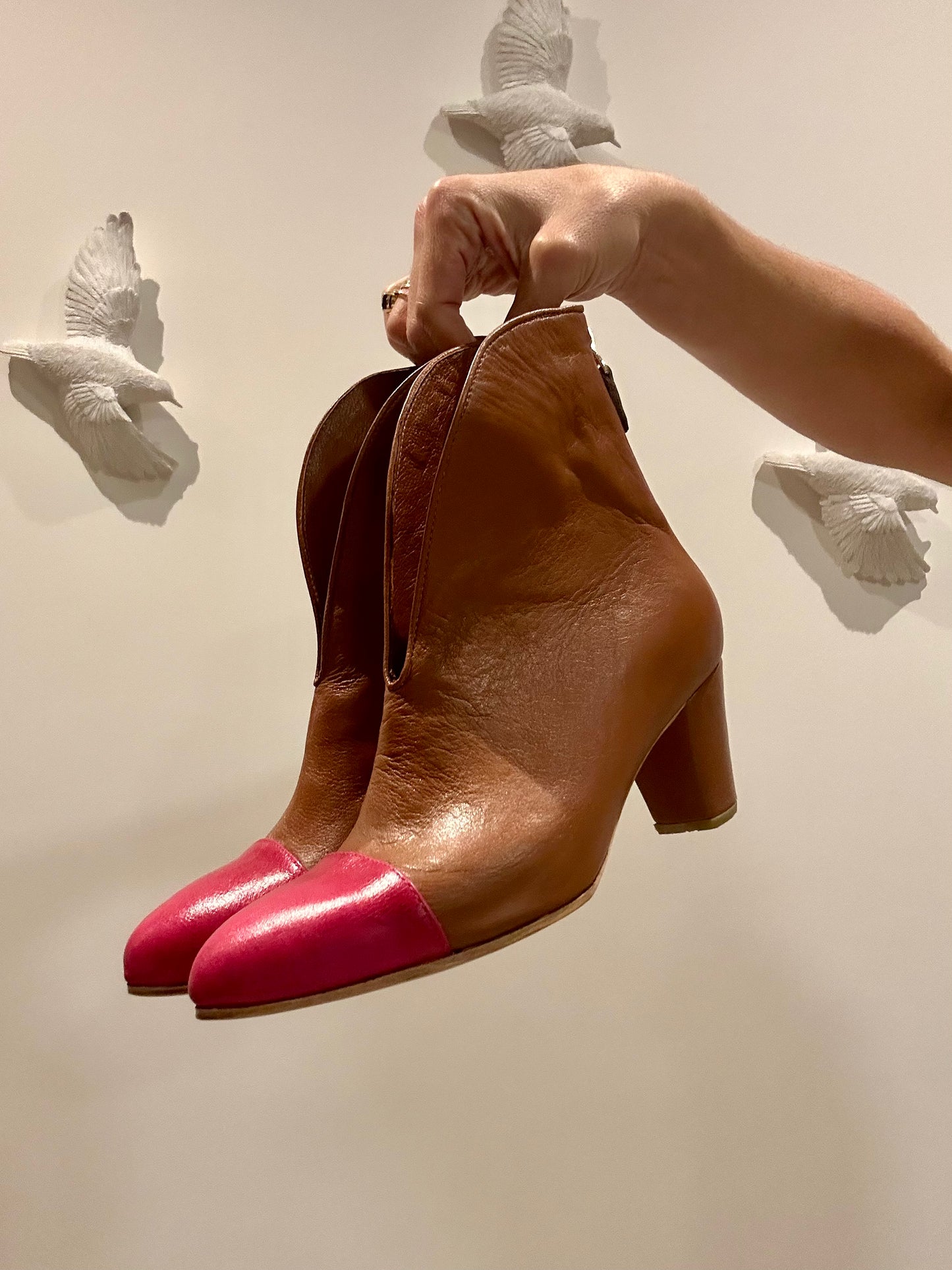 Tulip boot tacón 6.5 cm