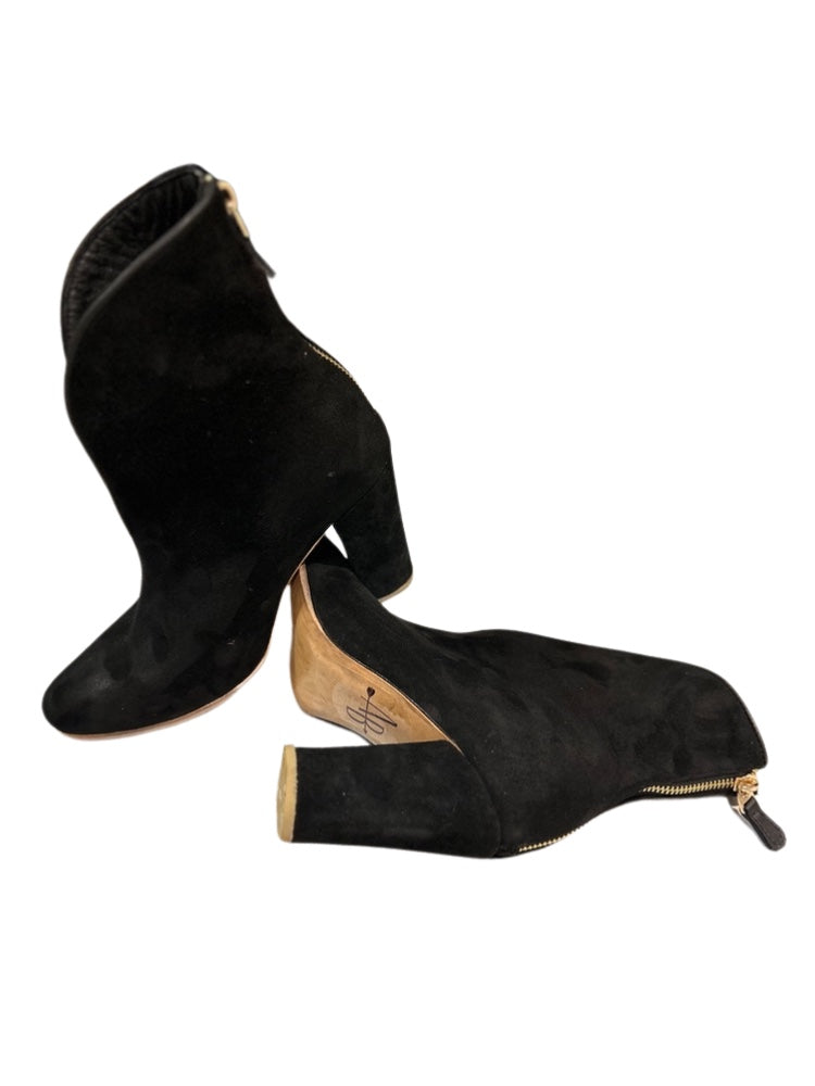 Tulip boot tacón 9.5 cm